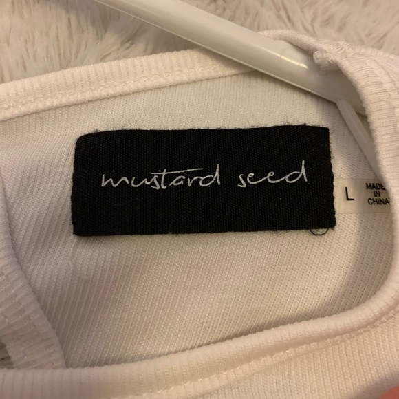 White Laceup Bodysuit - Picture 4 of 4